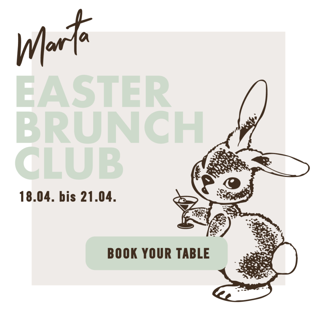Easter Brunch Club im Marta